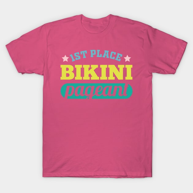 Bikini Power T-Shirt by Dellan